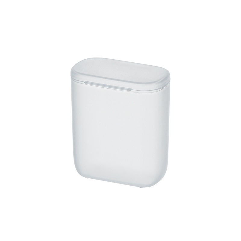 2pcs Transparent Desktop Cable Storage Box with Dustproof Cover for Chargers