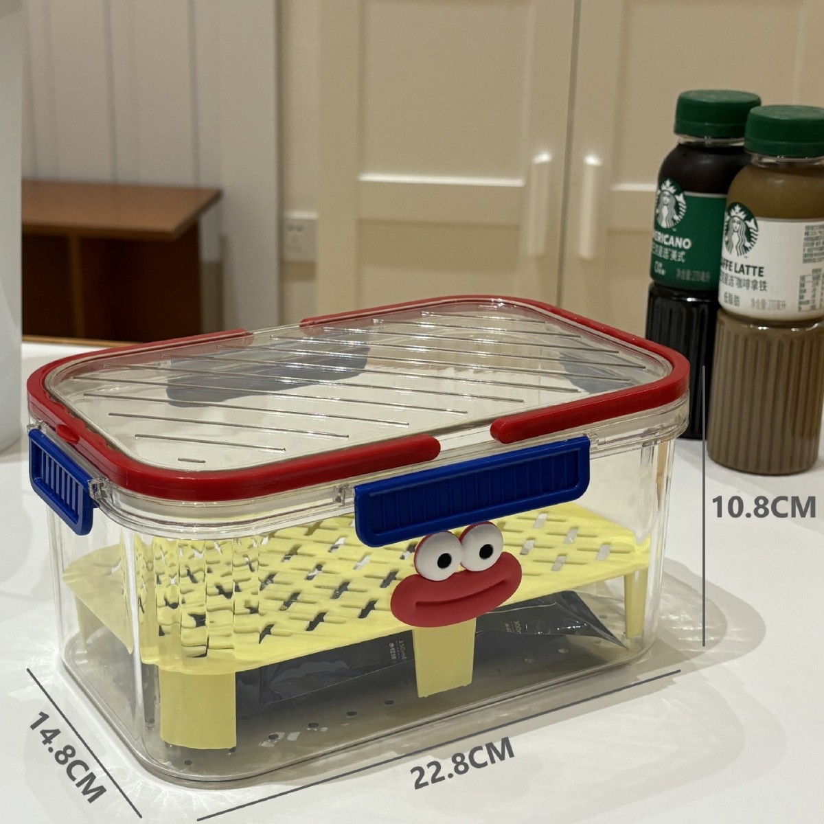 Caja de picnic portátil para camping y paseos de primavera