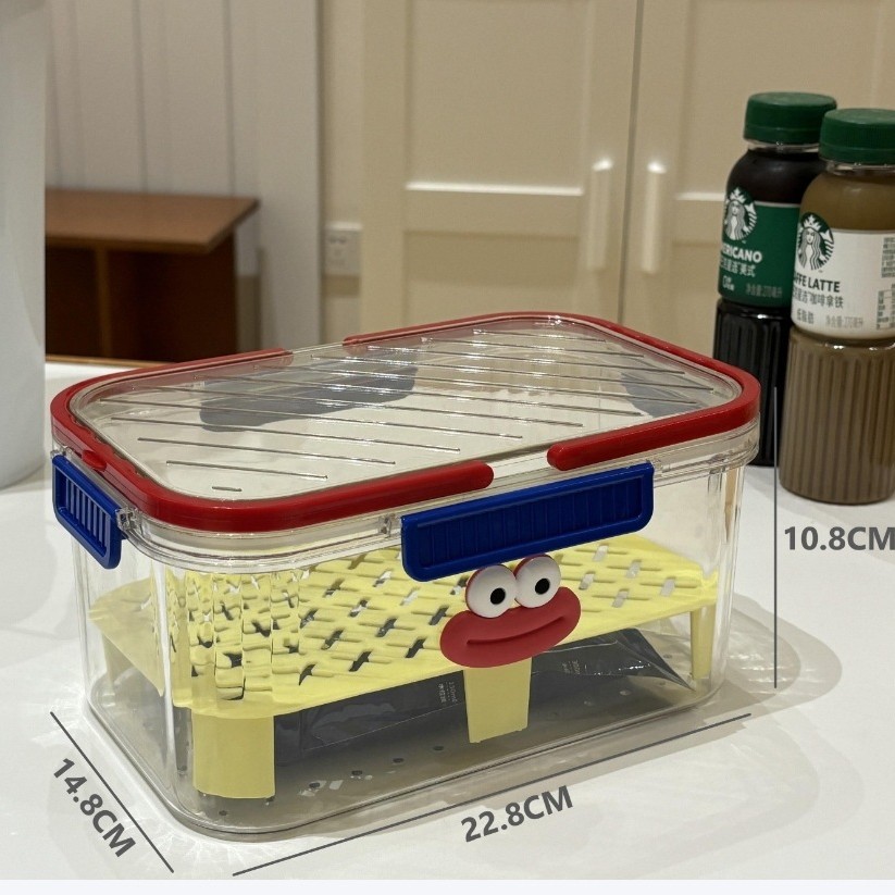 Caja de picnic portátil para camping y paseos de primavera